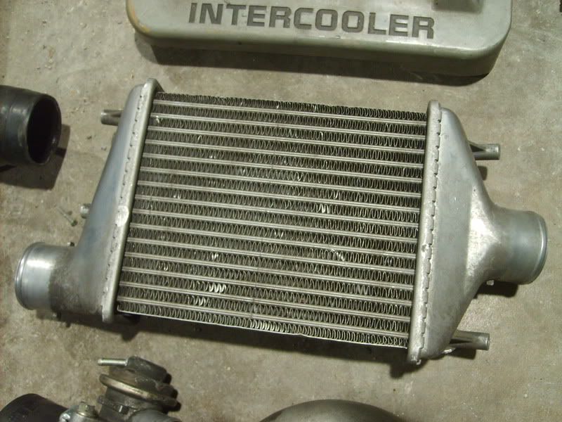 Top Mount Intercooler Setup (Bluebird T25) + Intake Pipe | SR20 Forum