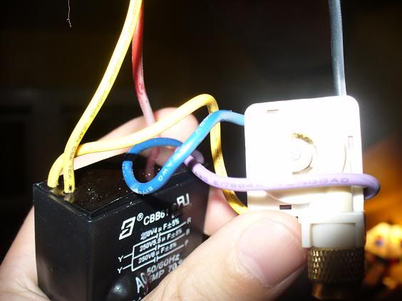 Can I bypass the fan speed switch on a ceiling fan? | Telecaster Guitar