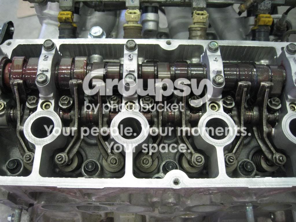 V Cam Rocker 1.6 16v Cam/rocker question | Pirate 4x4
