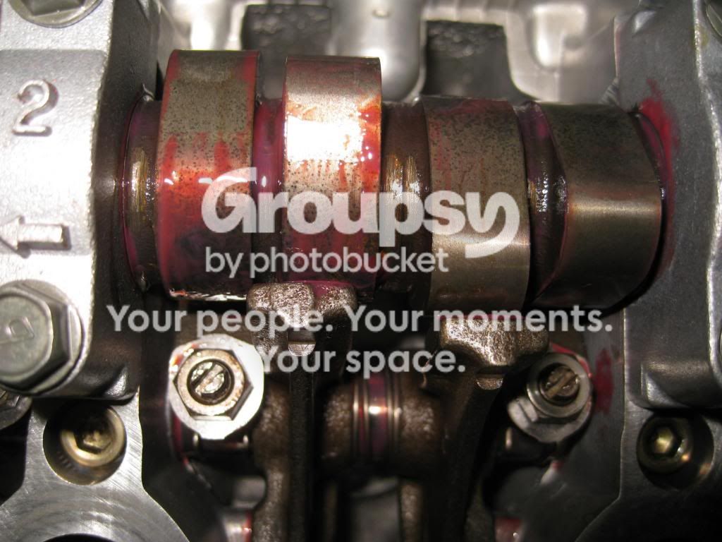 V Cam Rocker 1.6 16v Cam/rocker question | Pirate 4x4