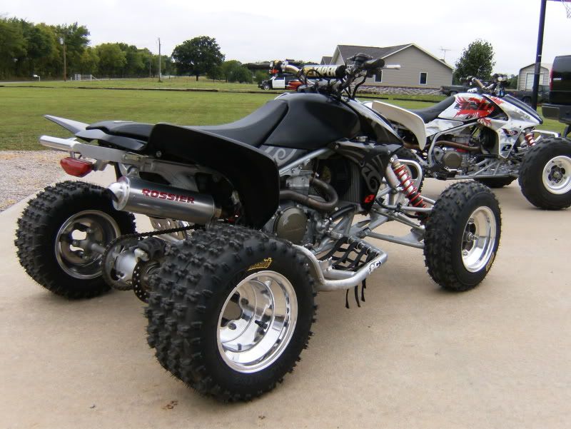 Show Off Your Black TRX450 | Honda TRX 450R