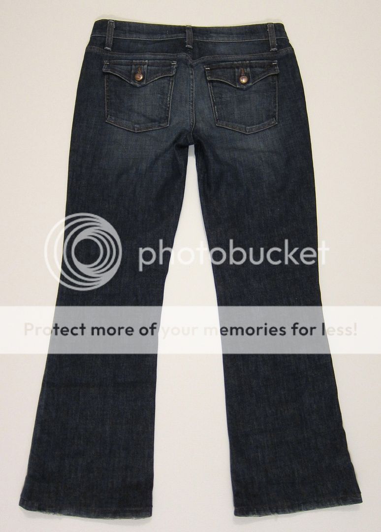 Joes Jeans Provocateur flap pocket bootcut in Janine sz 28 x 28 