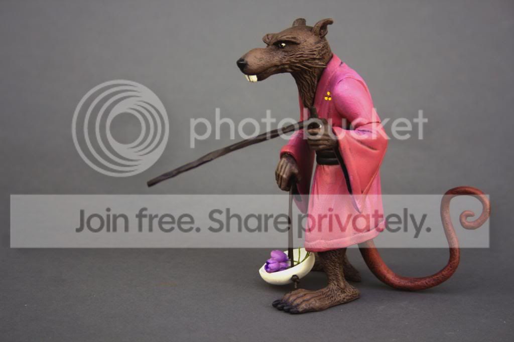 My Master Splinter Custom figure. - The Technodrome Forums