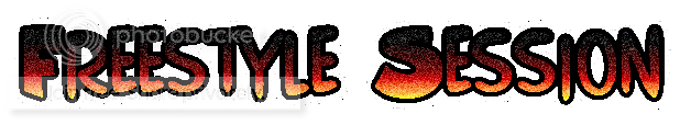FREESTYLE SESSION(BEGIN HERE AND END HERE) banner