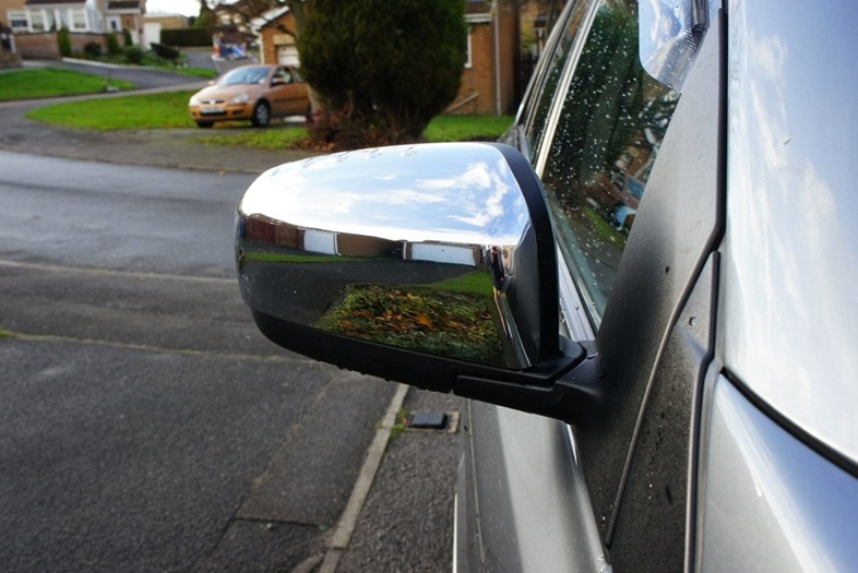 RENAULT KOLEOS 2008 CHROME MIRROR COVERS CAPS SPIEGELKAPPEN NEW DCi 4x2 X45 SUV
