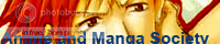Anime and Manga Society banner