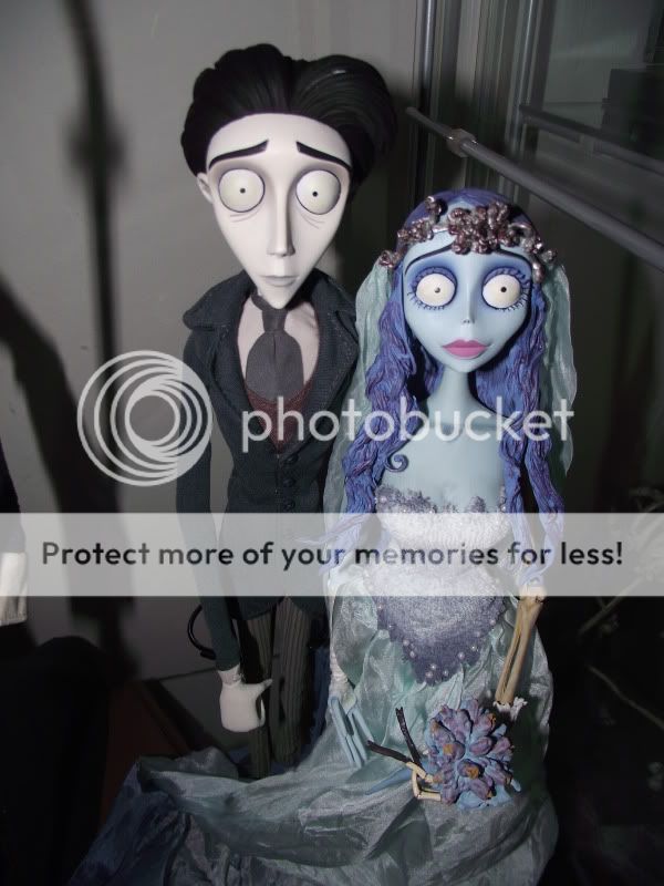 Corpse bride jun planning dolls and mc farlane figure sets