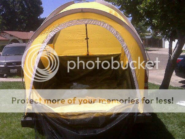 2004 Ford explorer sport trac tent #4