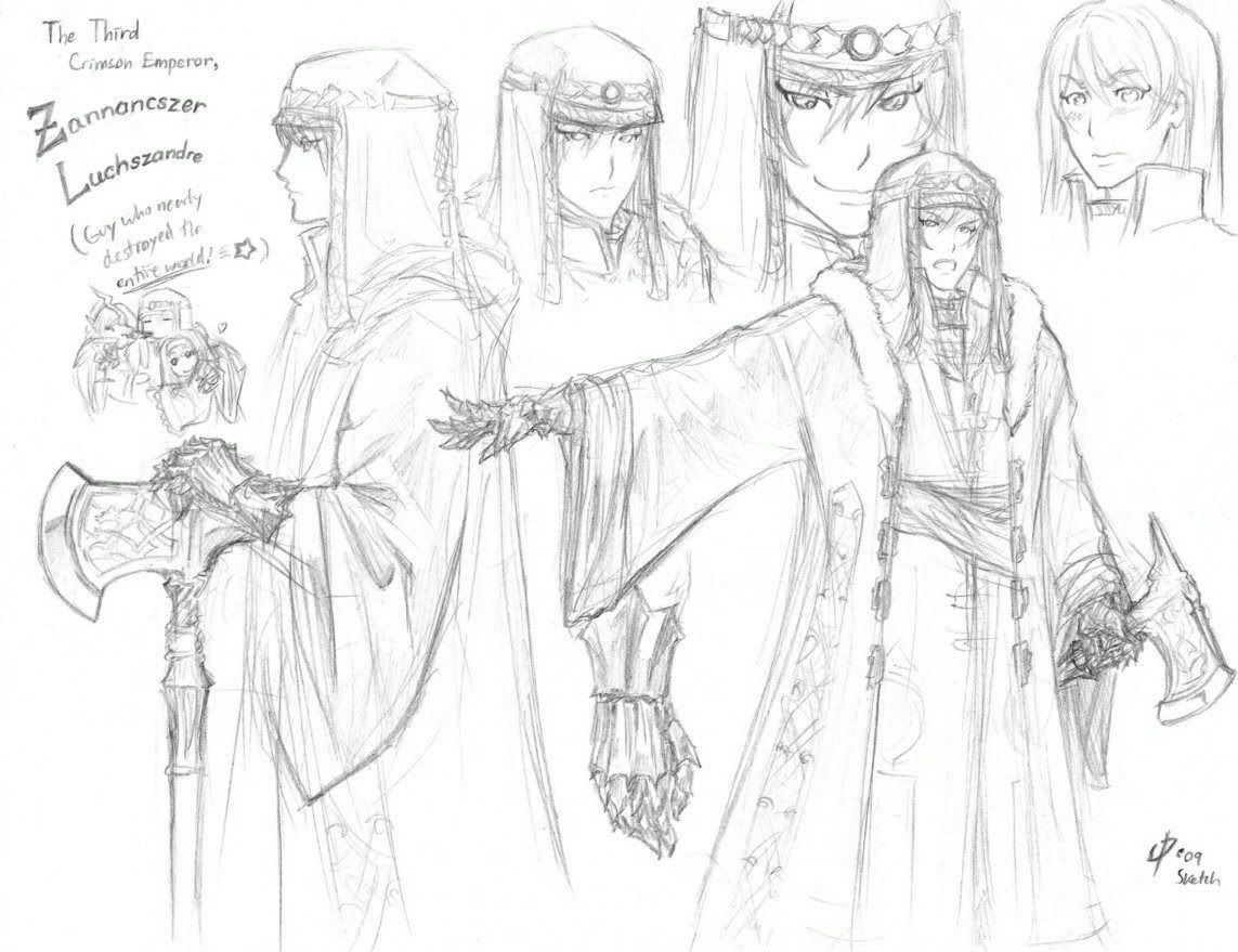 Note the Sauron hands.