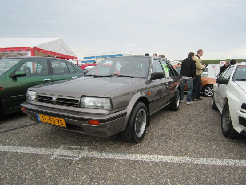 Nissan bluebird t12