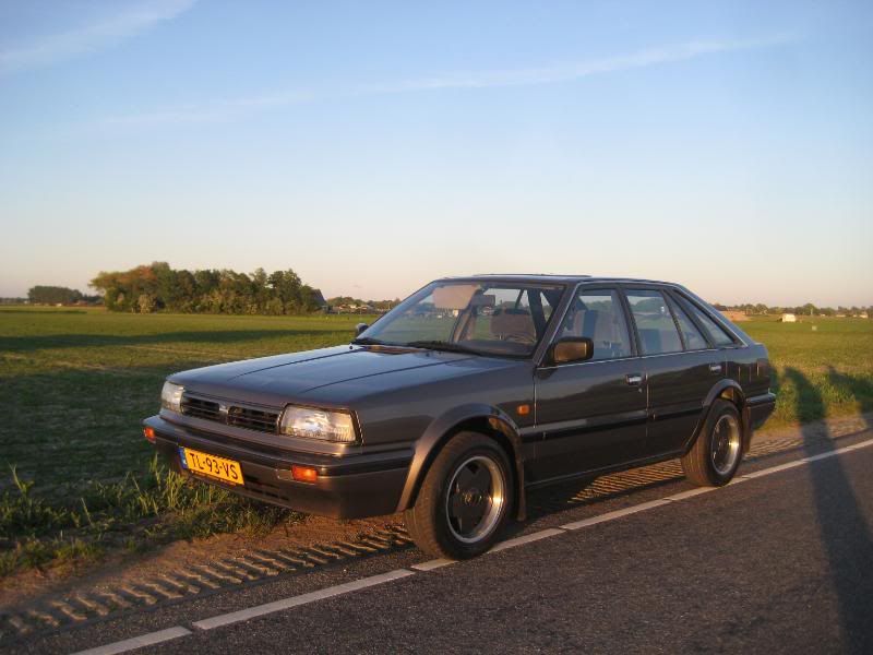 Nissan bluebird t12