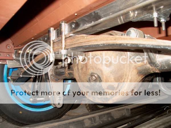 Spring behind rear axle | The H.A.M.B.