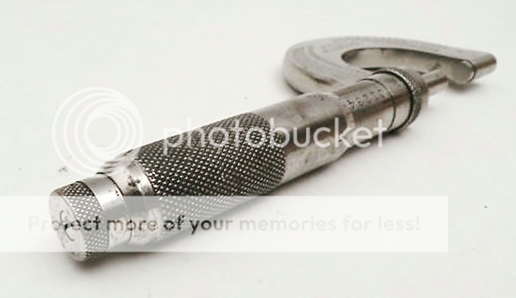 STARRETT 204 Quick Adjusting Micrometer