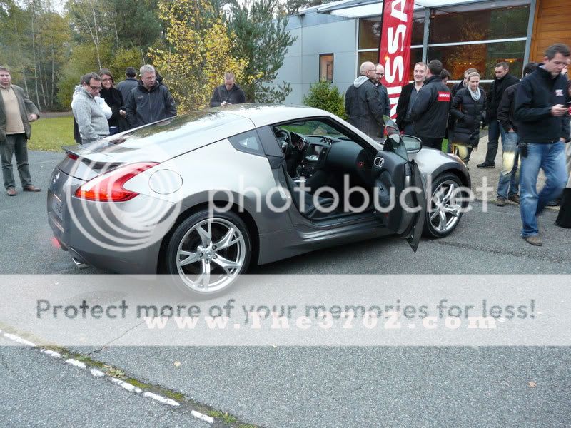 Nissan 370Z new pictures in Europe 11.05.08 - MY350Z.COM - Nissan 350Z