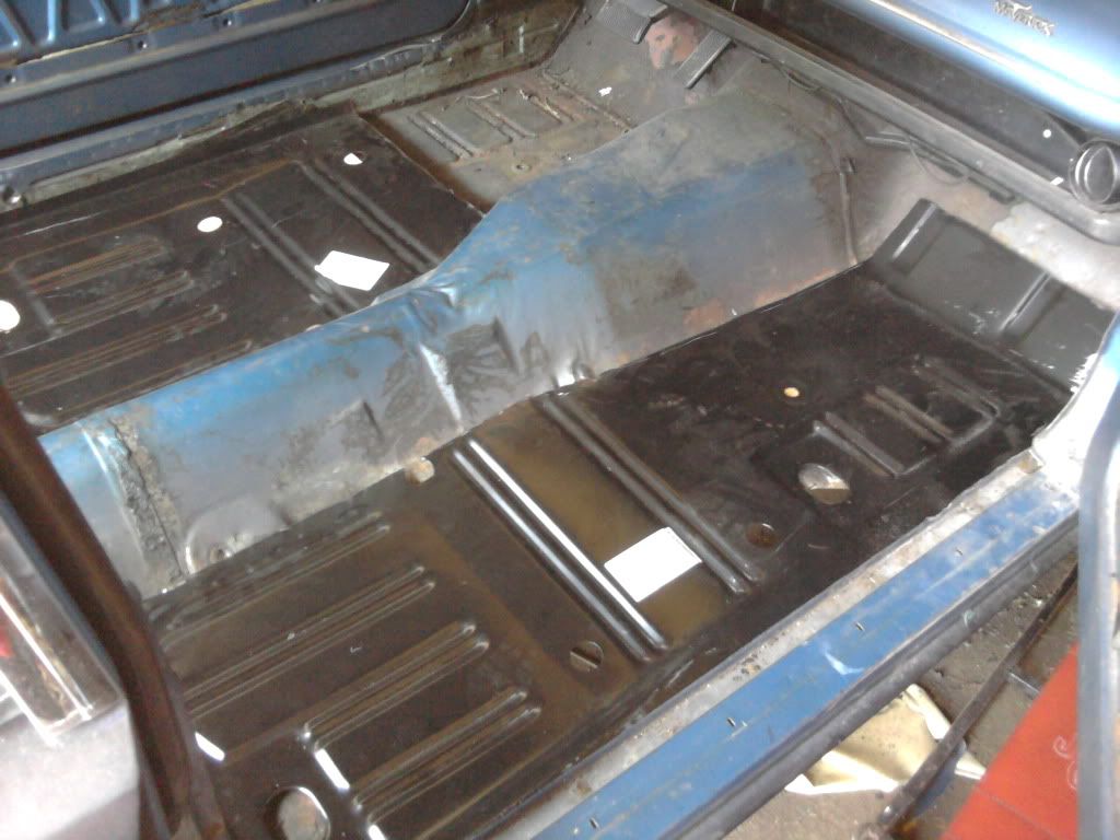 Ford maverick floor pans