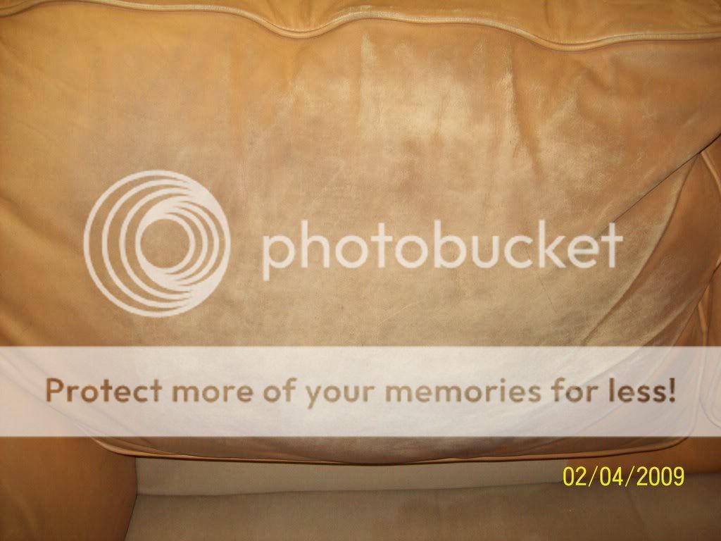 Aniline (Sauvage) Advise on How to Restore an Aniline Leather Sofa?