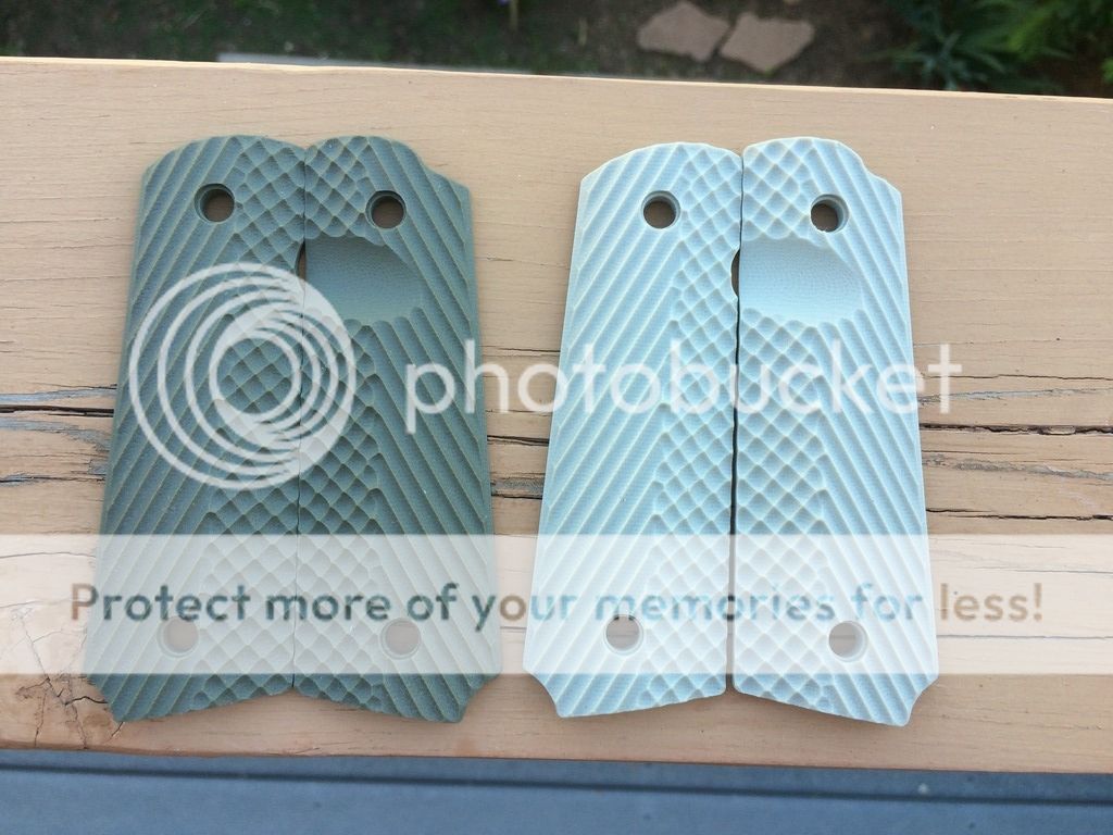 VZ 1911 Grips (Hyena Brown, OD Green, Desert Sand) 1911Forum