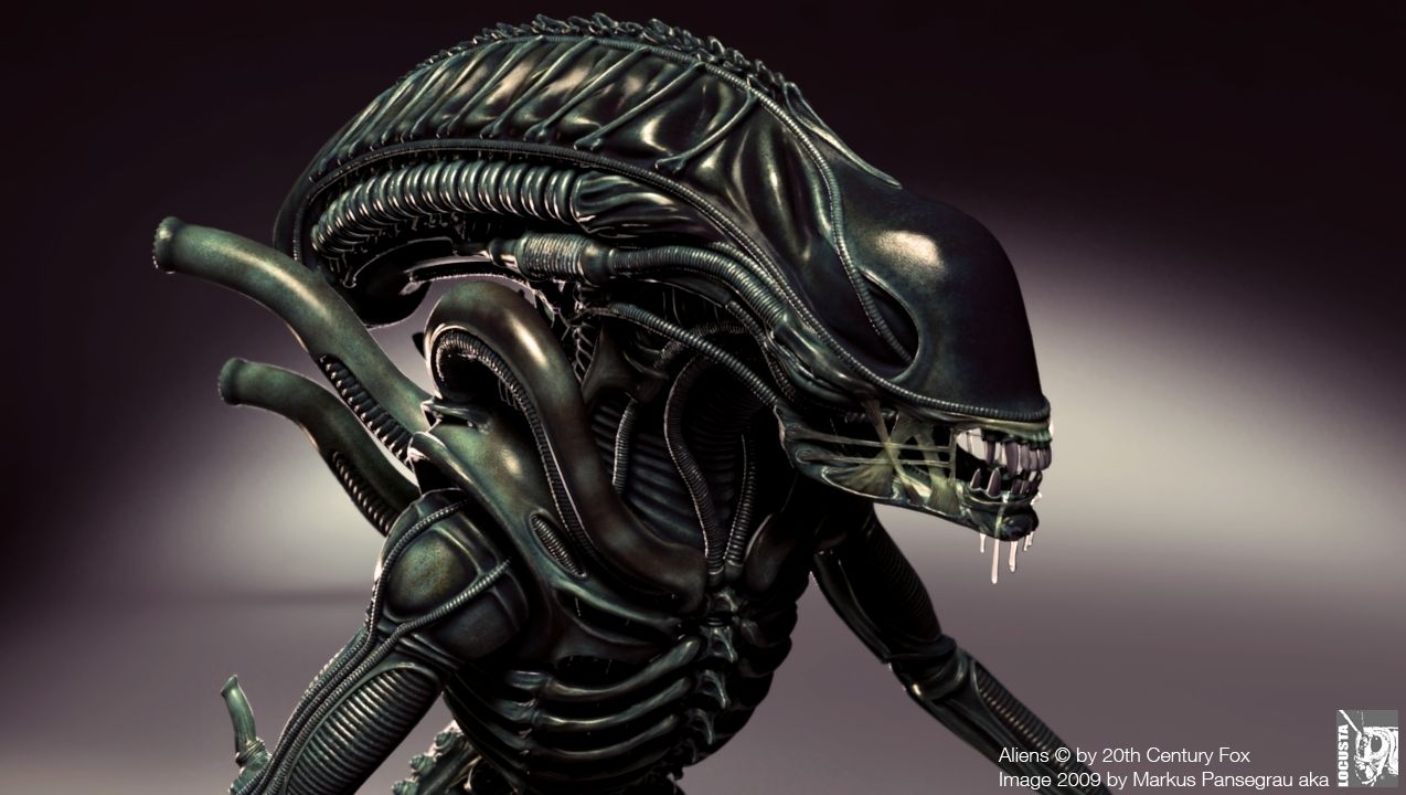 Aliens and Predators, Alien by Markus Pansegrau via photobucket.com