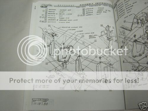 71 Chevelle El Camino Factory Assembly Manual Book
