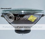   BOSCH GLASS FACED SEMI SEALED BEAM 6 VOLT HALOGEN H4 HEADLIGHTS