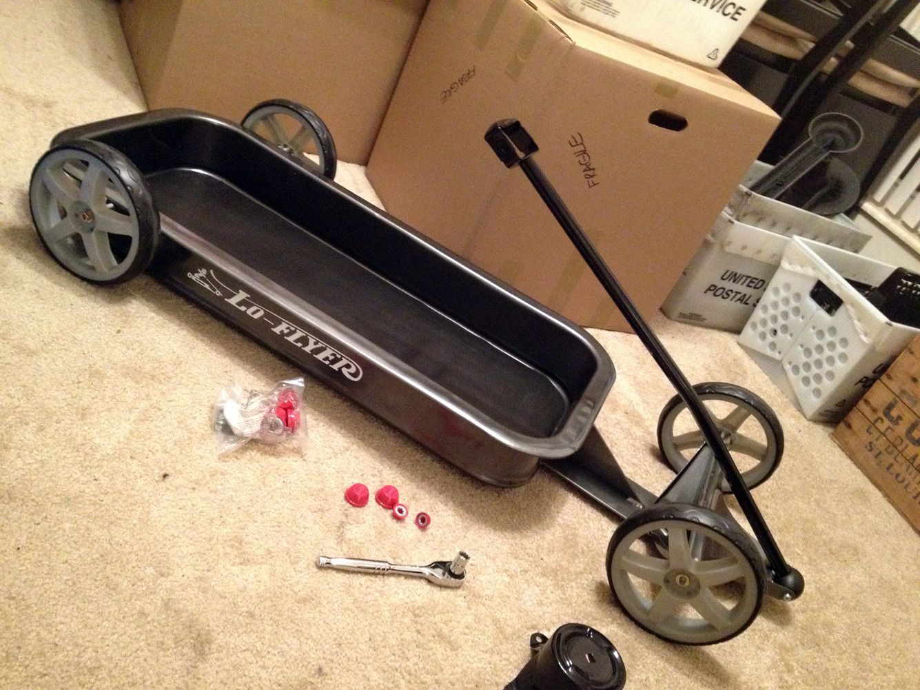 low rider s tail tidy