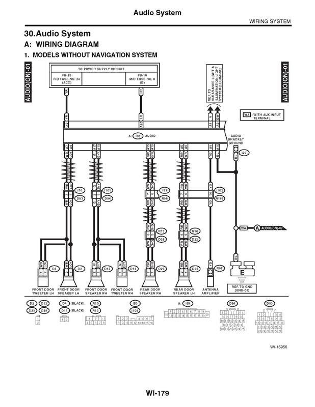 diagram 2015 subaru wrx stereo wiring harness diagram full