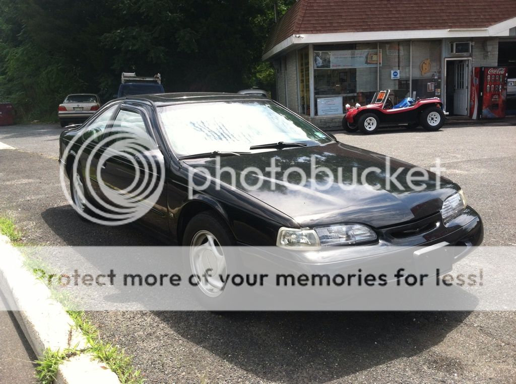 1995 Ford thunderbird lx exhaust #8